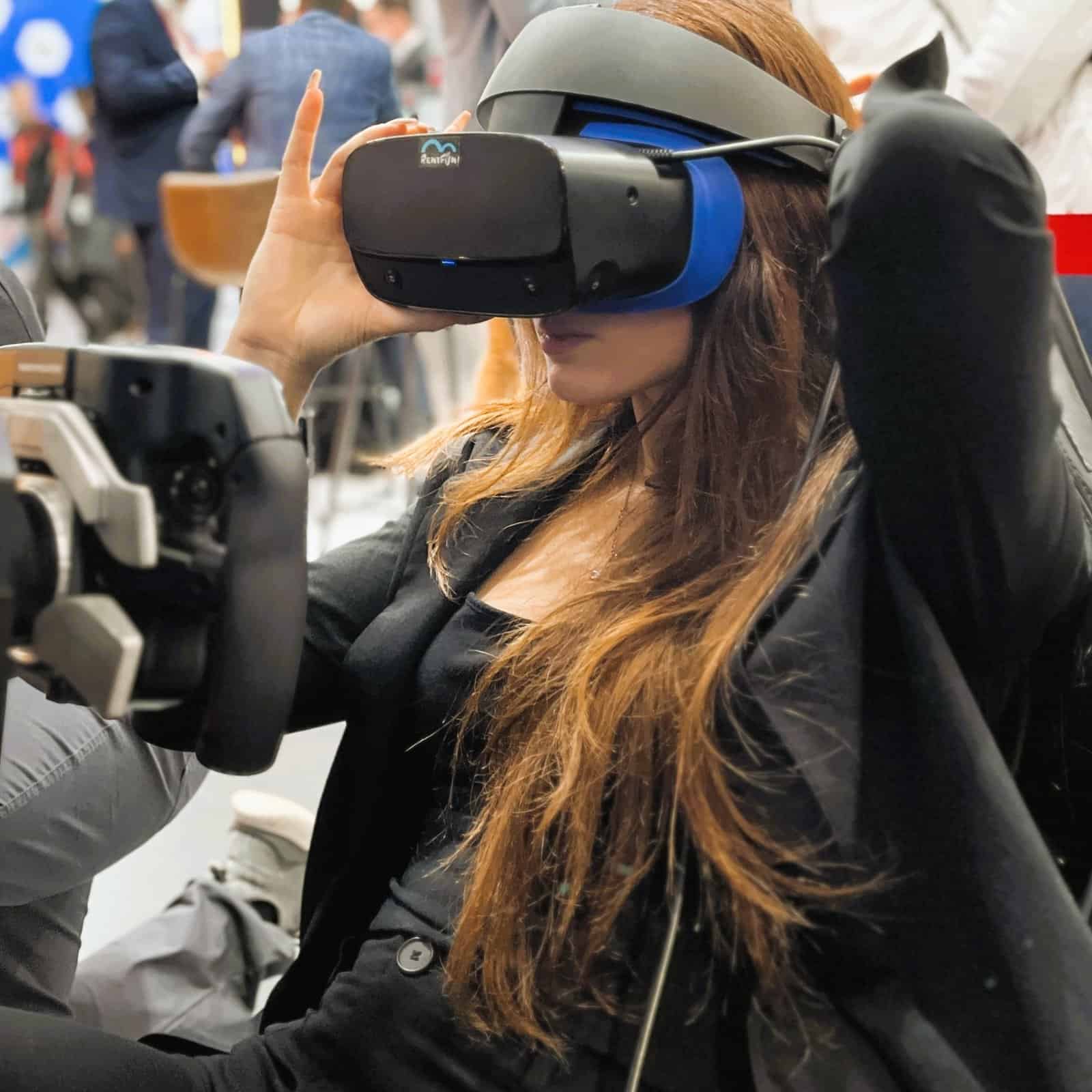 VR Profesionální simulátor Formule 1.