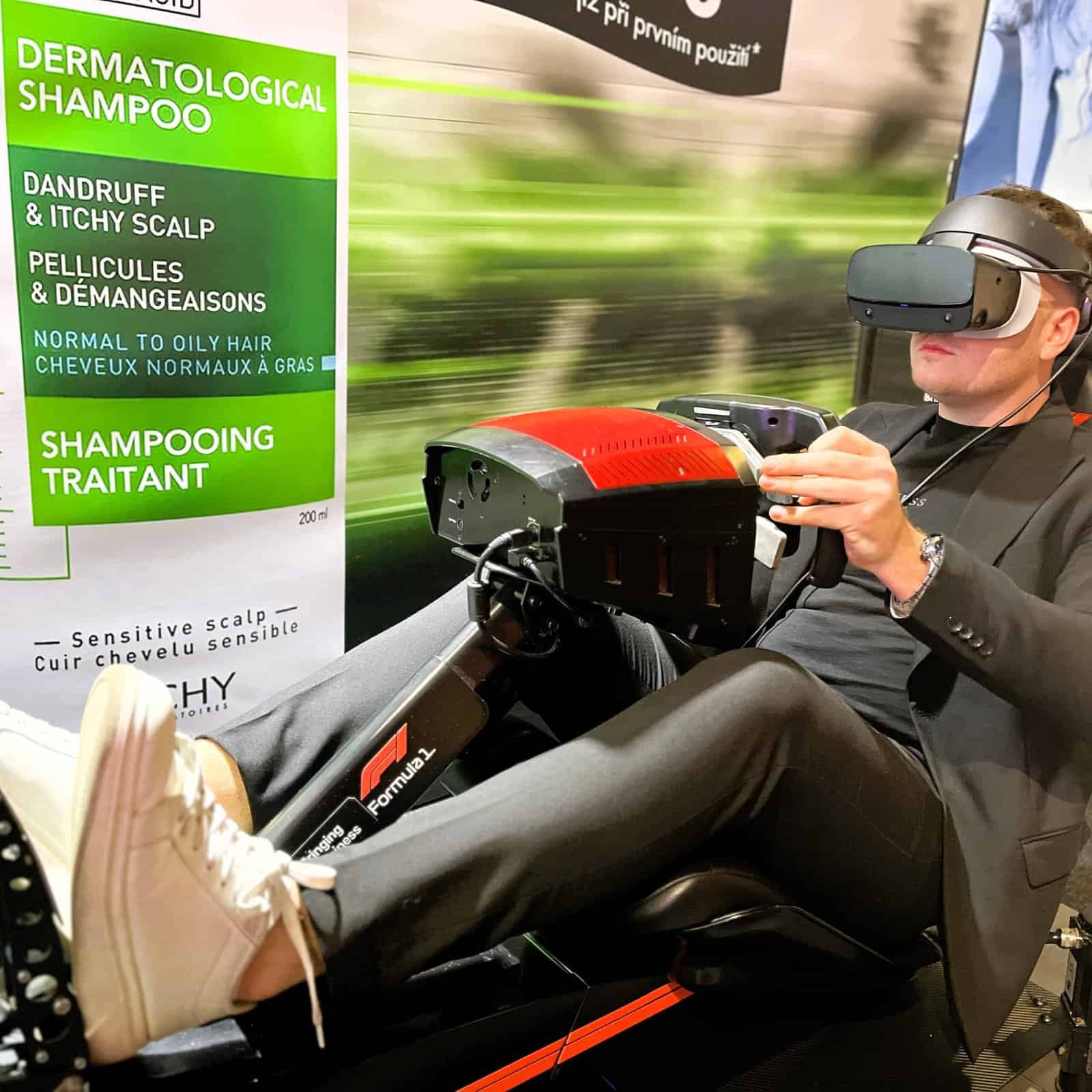 Formule 1 simulator.